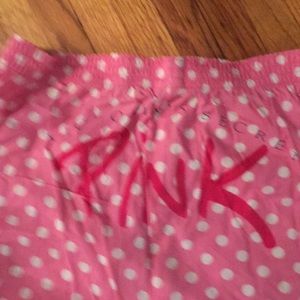 Pink VIctoria Secret Cotton lounge pants //NEW